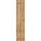 Ekena Millwork Spaced Board-n-Batten Shutters w/Z-Bar, Rough Sawn Western Red Cedar, 17 1/8W x 83H, PR RBS06Z17X083RWR - alternate 3